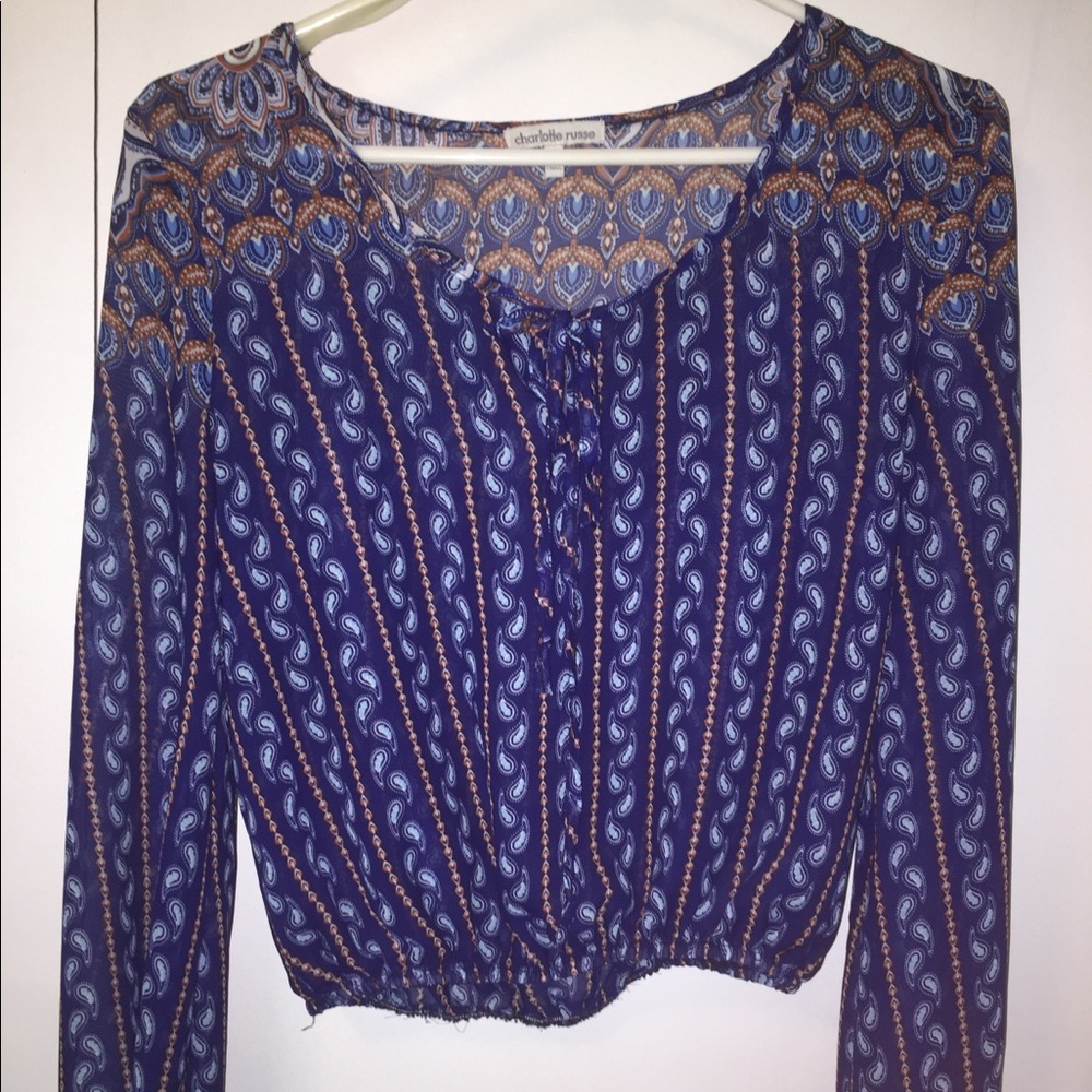Cropped boho top ☀️[BUNDLE & SAVE]